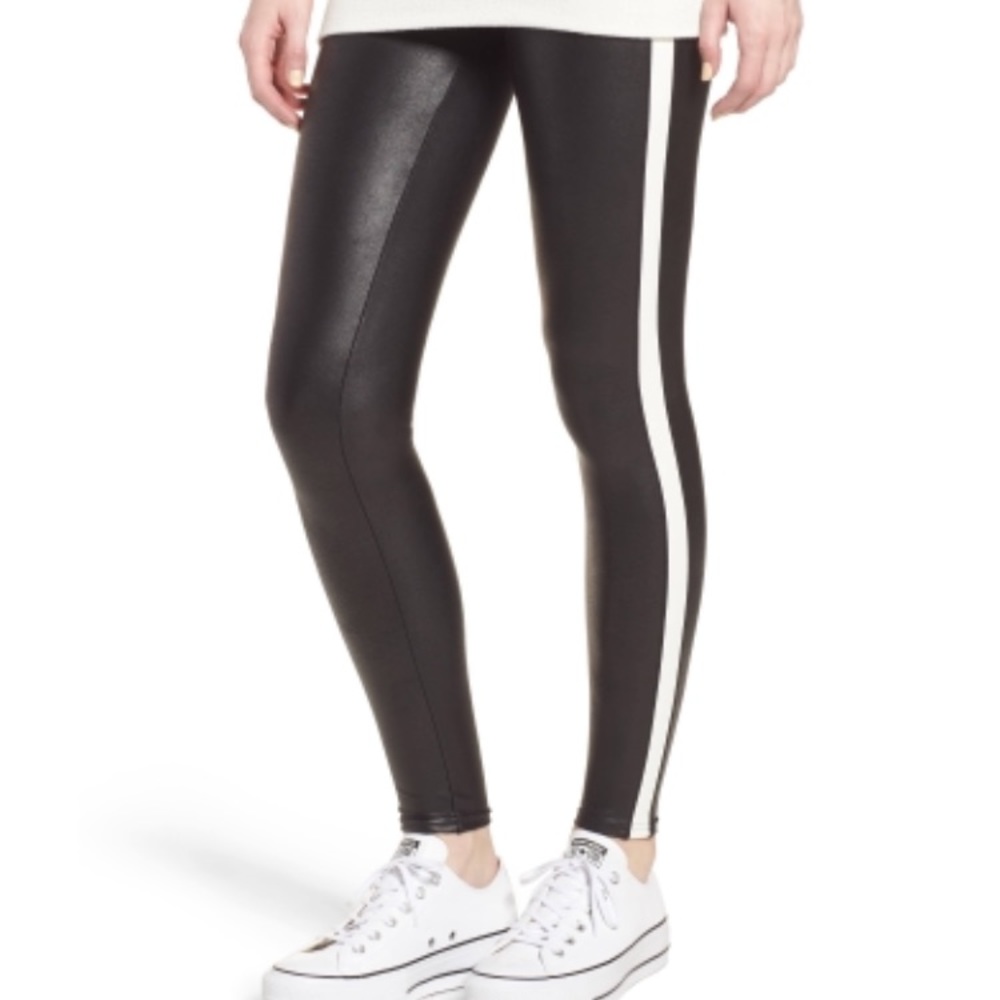 Spanx faux leather leggings